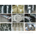 Galvanized wire roll with high quality